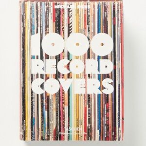 From Anthropologie, New! 1,000 Record Covers Hardcover Coffee Table Book